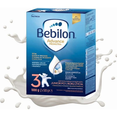 Bebilon 3 Advance Pronutra 1 kg