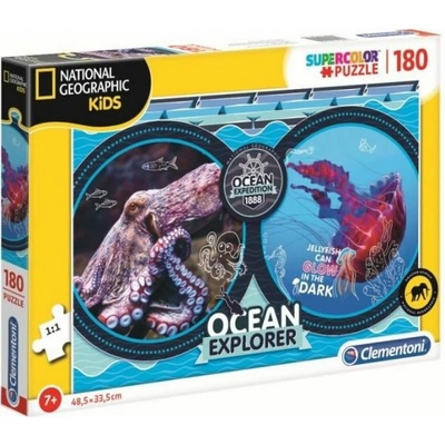 Clementoni Oceánská expedice 180 dielov