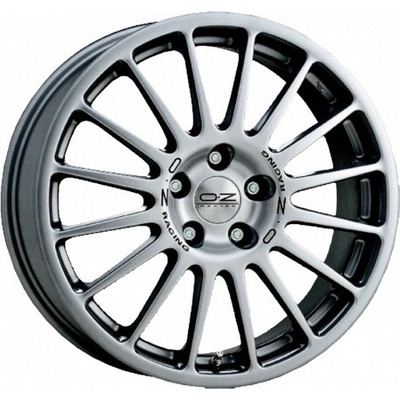 OZ Superturismo 7,5x16 5x112 ET35 silver