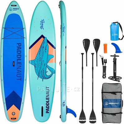 Paddleboard Paddlenaut Sharko Multi Minicombo 2026 12'4'' základní sada