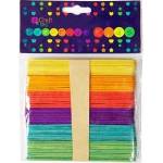 Dalprint Creative colored sticks 50pcs