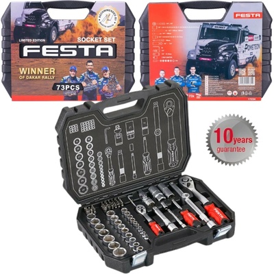 FESTA Gola sada CrV 73ks 1/4"-1/2", 17234 – Zboží Dáma