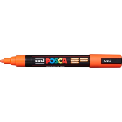 Uni Posca PC-5M oranžová