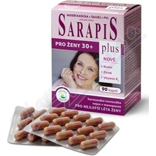 Sarapis plus pro ženy 30+ 90 kapslí