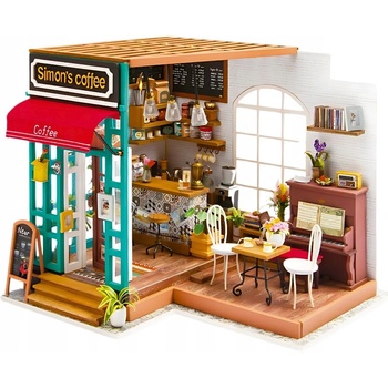 RoboTime miniatura domečku Kavárna