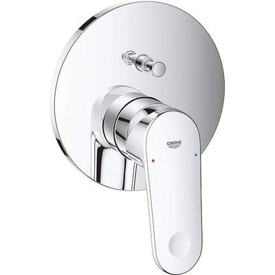GROHE Смесител едноръкохватков с двупосочен превключвател за душ Europlus (24060002)