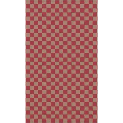 Dárkový balící papír Checker Powder/Red 10 m Maileg