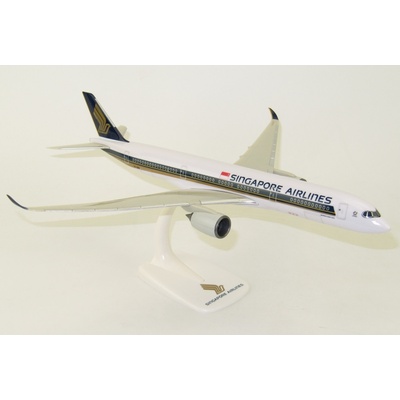 PPC Holland Airbus A350-941 Singapore Airlines 2010s Colors Snap-Fit 1:200