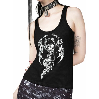 KILLSTAR дамски потник KILLSTAR - Rayn In Hell - Черен - KSRA008935