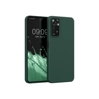kwmobile Калъф за Xiaomi Redmi Note 11 Pro / Note 11 Pro (5G) - зелен