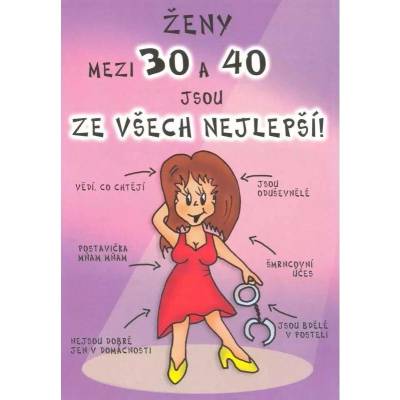 Lowlands s.r.o. Přání Juklíci Ženy mezi 30 a 40