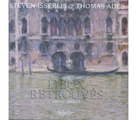 Lieux Retrouves CD