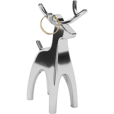 Umbra Поставка за пръстени Umbra Zoola Reindeer, цвят хром (299116-158)