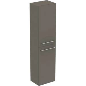 Ideal Standard i. Life A - Шкаф висок 40x30x160 см, 2 врати Л/Д, сив матов кварц T5260NG (T5260NG)