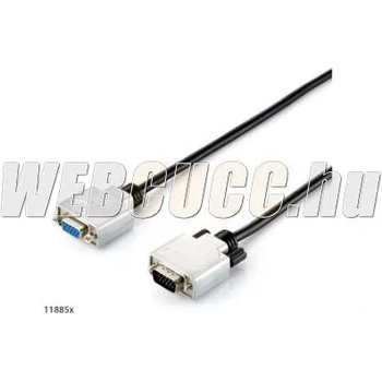 Image 1 of Equip VGA Extension Cable HD15 1.8m M/F 118850