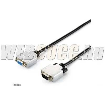 Equip VGA Extension Cable HD15 1.8m M/F 118850