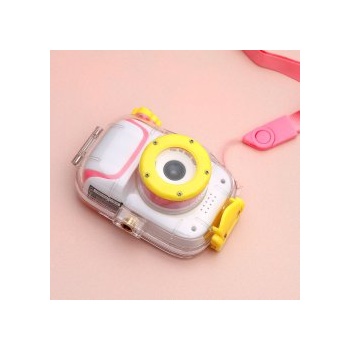 Sentio Waterproof Camera Pink-White