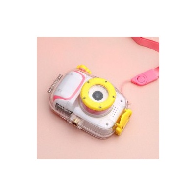 Sentio Waterproof Camera Pink-White