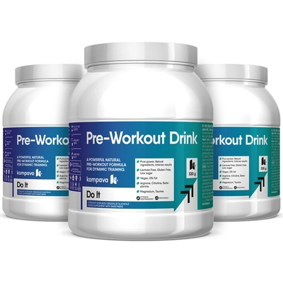 Kompava Pre-Workout Drink 960 g