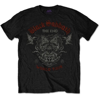 Black Sabbath The End Reading Skull Black L Риза (<![CDATA[BSTS27MB03]]>)