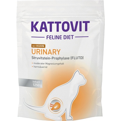Kattovit Urinary s kuřecím masem 2 x 1,25 kg