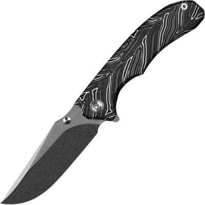 Miguron Knives Centurion MGR-812DBK Čierna