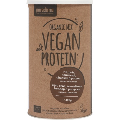 Purasana Vegan Protein MIX BIO 400 g