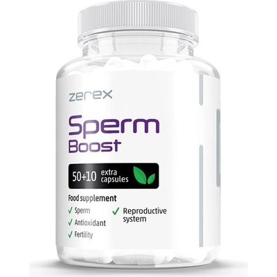 Zerex Sperm Boost 60 kapslí