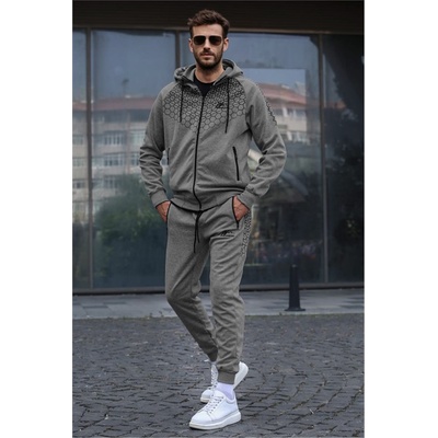 Madmext Мъжки спортен комплект 5906 - Антрацит #361332 (361332_Антрацита)