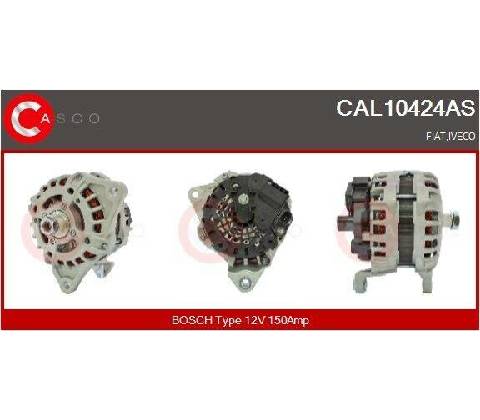 Generátor CASCO CAL10424AS