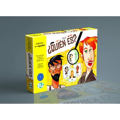 ELI - Š - hra - Quién es? New