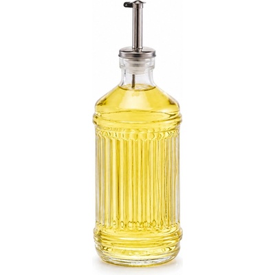 Zeller Skleněná láhev s dávkovačem 500 ml