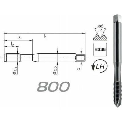 Fanar TAPS M 8 DIN-371B LH (6H) HSSE 800