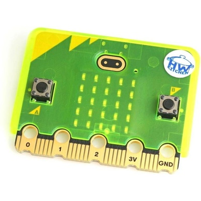 ElecFreaks Super slim obal na Micro:bit V2 Barva: Zelený mat EF160