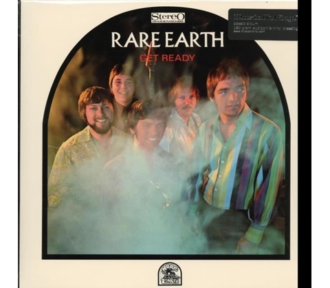 RARE EARTH: GET READY LP