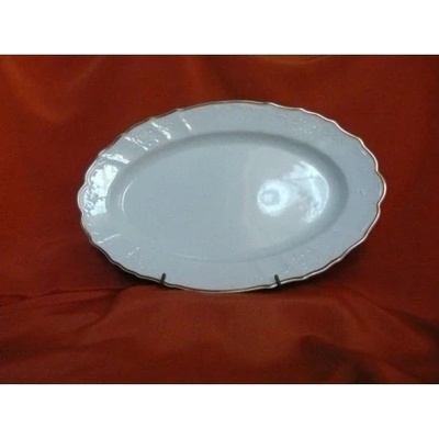 Thun Ovál Bernadotte 50012 Zlatá linka 35cm