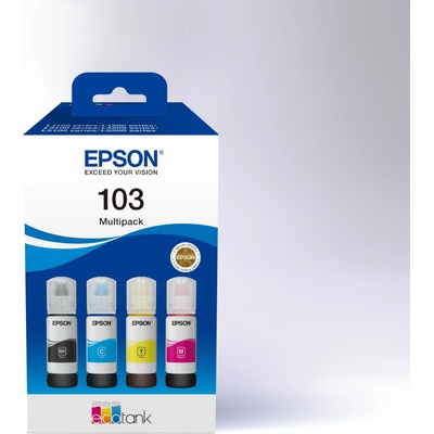 Atrament Epson 103 CMYK - originálny