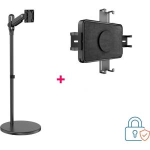  Мобилна стойка за таблет Blackmount FS38-11TW + Multibrackets MB-0341