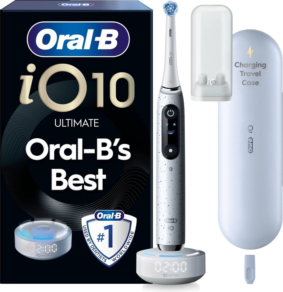 Oral-B iO Series 10 Cosmic Black od 6 359 Kč - Heureka.cz