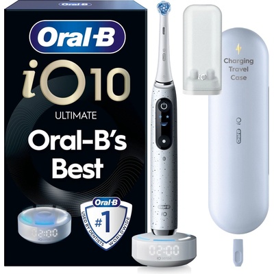 Oral-B iO Series 10 Stardust White – Zboží Živě