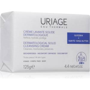 Uriage DERM-PHY Dermatological Solid Cleansing Cream нежно почистващ крем 125 гр