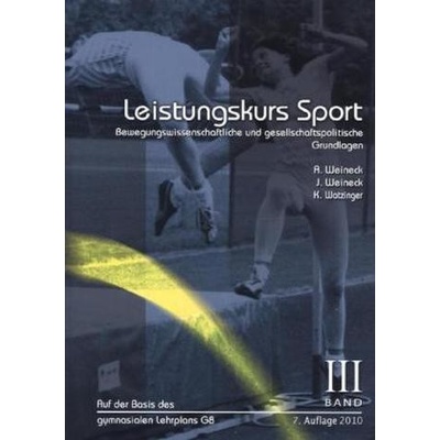 Leistungskurs Sport 03 Weineck JrgenPaperback