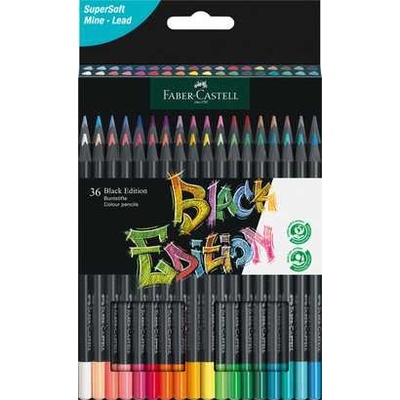 Faber-Castell 116436 Black Edition 36 ks