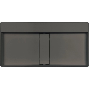 Deante Blur 80x40 cm metallic anthracite (CQB_TU8S)