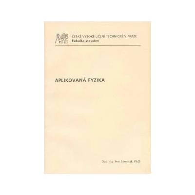 Semerák Petr - Aplikovaná fyzika