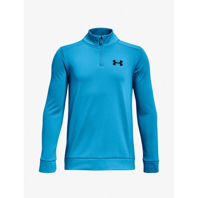 Under Armour Fleece 1/4 Zip-BLU