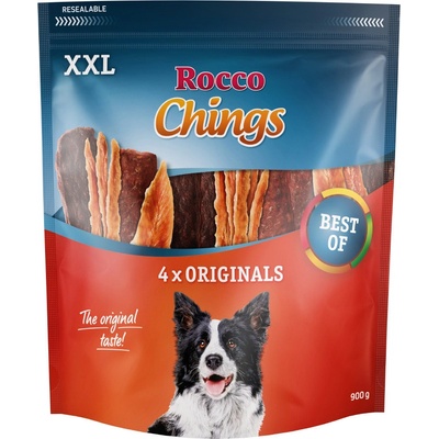 Rocco Chings XXL Pack Kuracie prsia v plátkoch 900 g