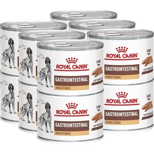 Royal Canin VHN Dog Gastrointestinal High Fibre Консерва 12 x 200 г