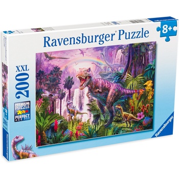 Ravensburger Пъзел Ravensburger от 200 XXL части - Кралят на динозаврите (12892)