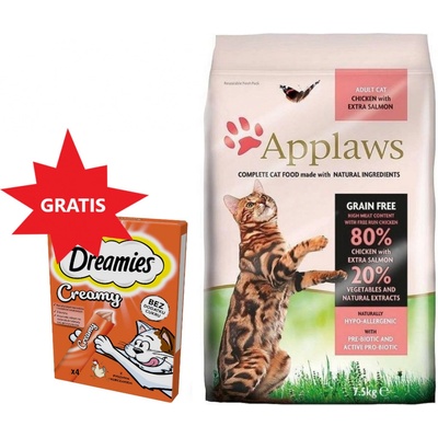 Applaws Cat Adult Chicken & Salmon 7,5 kg